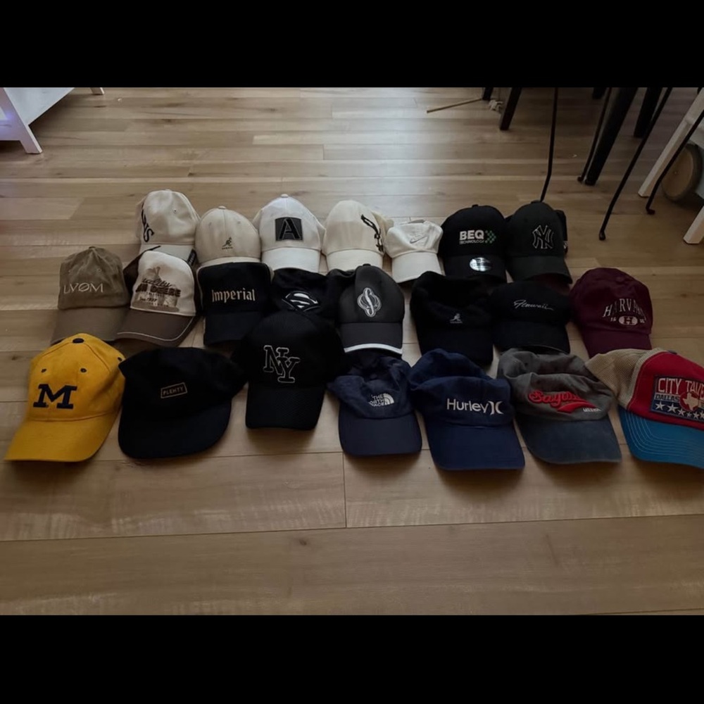 Stylish Men's Cap Collection